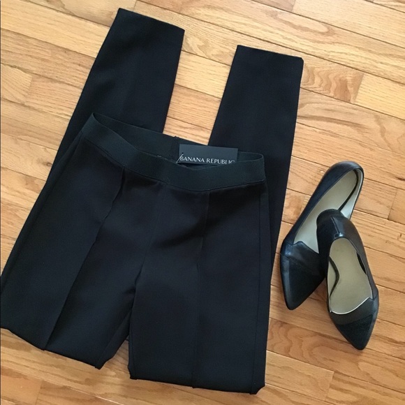 Banana Republic Pants - NWT BR “UPSCALE DRESSY” PONTE LEGGING